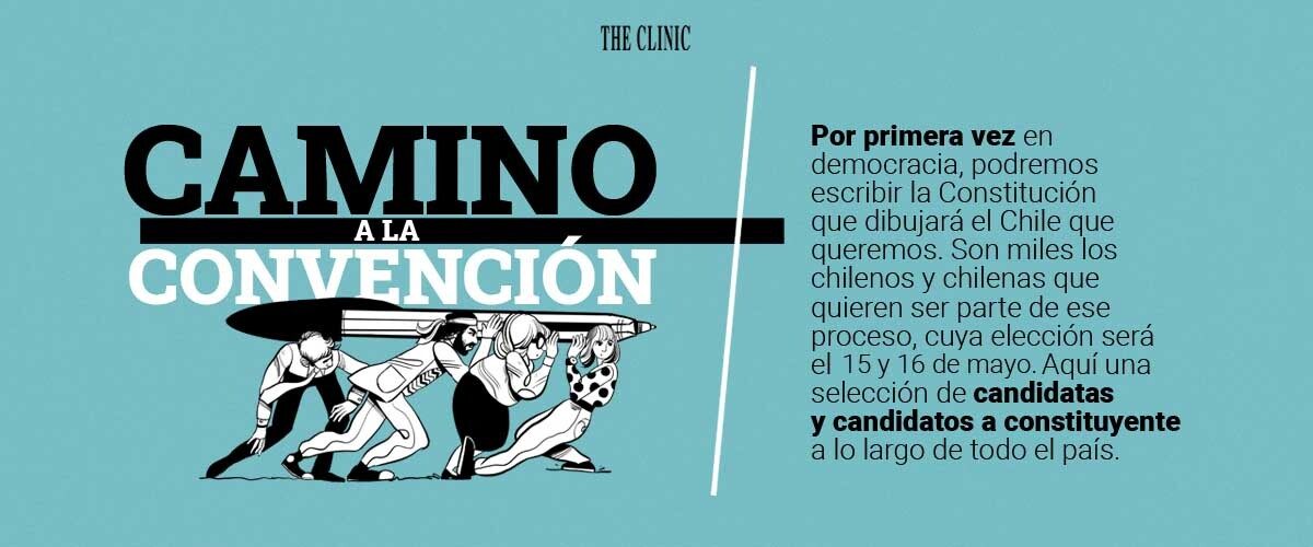 Por primera vez en democracia podremos escribir la Constitución de Chile, y aquí podrás conocer a los cancidatos y candidatas de la próxima elección de este 15 y 16 de mayo.