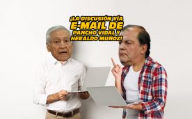 ¡La discusión vía e-mail de Pancho Vidal y Heraldo Muñoz!
