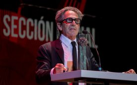 El actor nacional Alfredo Castro en el festival de Malaga