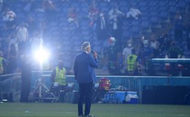 La aparición de Andrea Bocelli durante la inauguración de la Eurocopa 2021