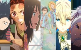 La lista de los anime más triste según adolescentes japoneses