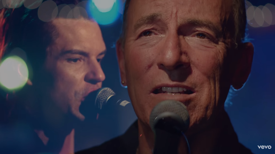 Bruce Springsteen se une a The Killers