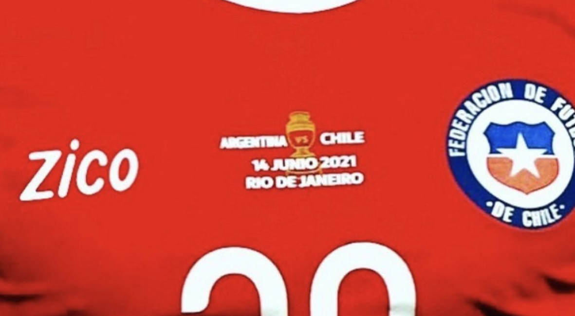 Memes por la camiseta de Chile sin el logo de Nike