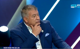 Claudio 'Bichi' Borghi cuestionó las transmisiones en vivo de los jugadores de La Roja