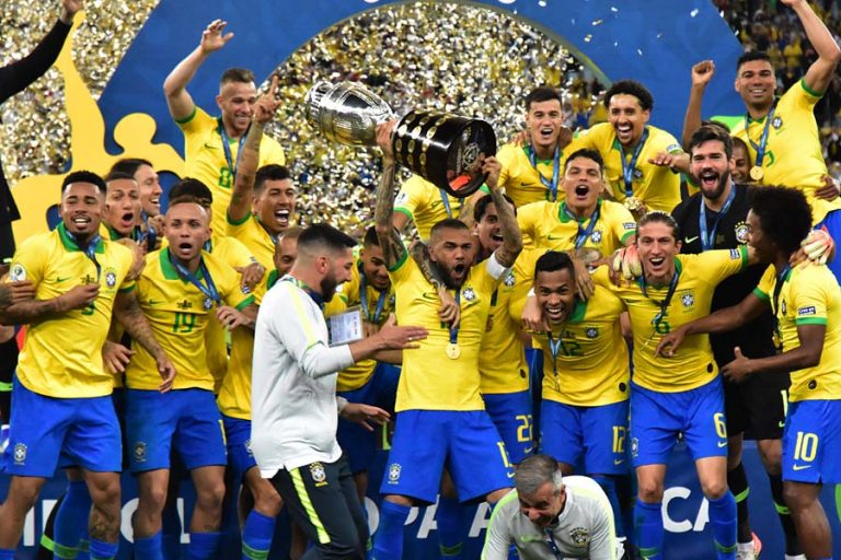 Copa América se realizará definitivamente en Brasil