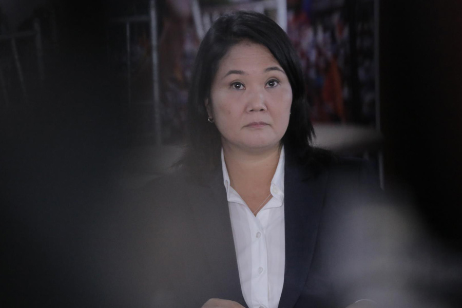 Fiscal pide prisión por corrupción para Keiko Fujimori