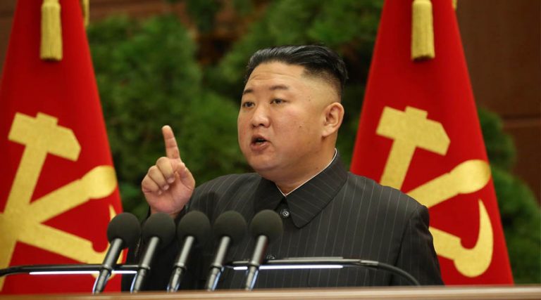 Kim Jong-Un revela un "incidente" en Corea del Norte producto del Covid-19