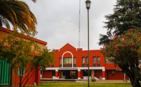 Vista de la fachada de la Municipalidad de San Ramón