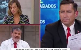 Mega recibe millonaria multa por dichos del Pastor Soto en televisión
