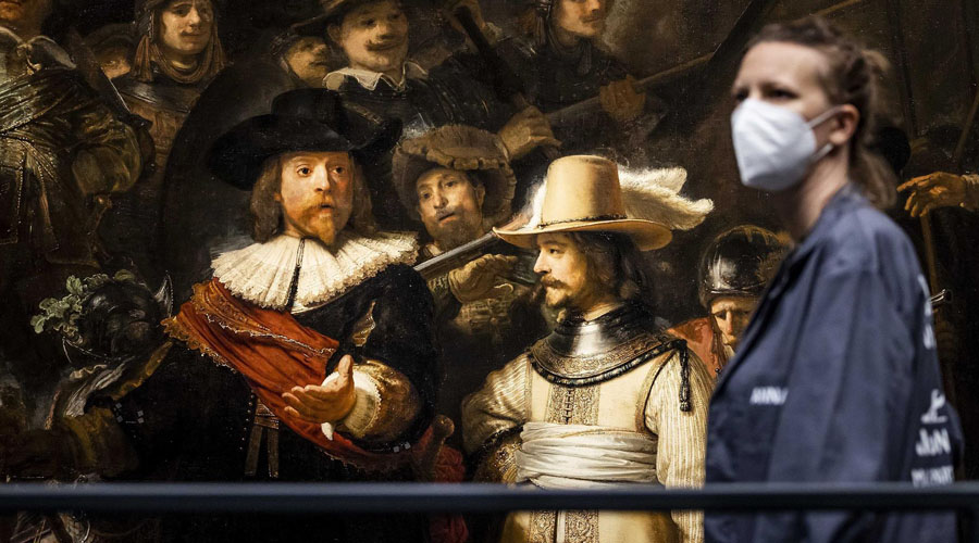Reconstruyen con inteligencia artificial cuadro de Rembrandt