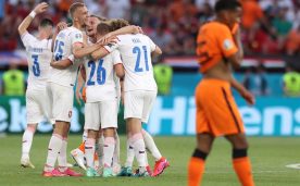 República Checa sorprendió a Países Bajos y lo eliminó de la Eurocopa