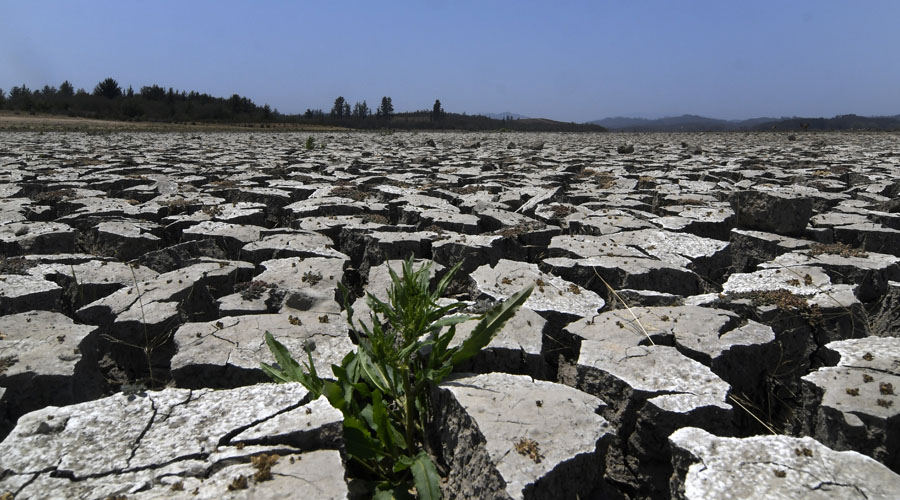 Gobierno advierte sobre la sequía en Chile