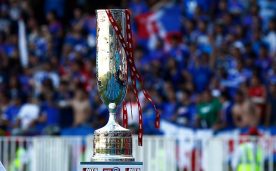 Trofeo de la Copa Chile 2021
