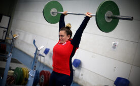 Maria Fernanda Valdes, Campeona Mundial de evantamiento de pesas