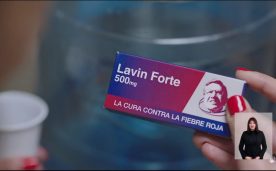 "Lavín Forte", la polémica franja de Joaquín Lavín contra Daniel Jadue