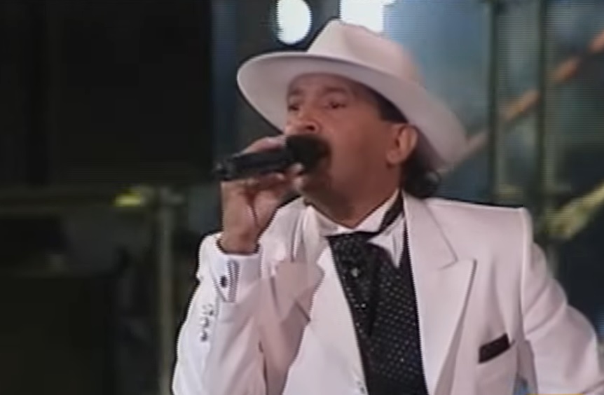 El cantante argentino, Antonio Ríos