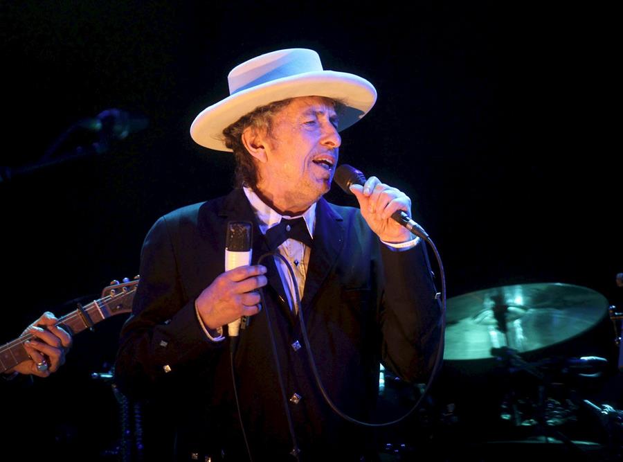 En la imagen, el músico Bob Dylan.