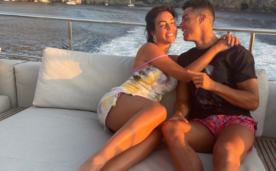 Cristiano Ronaldo sorprendió a sus seguidores de instagram luego de mostrar el costoso regalo que le hizo su novia, Georgina Rodríguez.