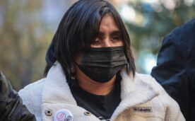 "Siempre ha sido un perkin": Fabiola Campillai repudia visita de Kast a carabinero acusado de dejarla ciega