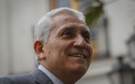 Héctor Espinosa, ex director de la PDI