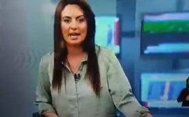 La periodista uruguaya, Ana Inés Martínez, tuvo que salir a dar explicaciones luego de confundir en vivo la halterofilia con la necrofilia.