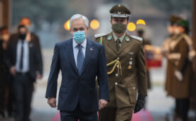 Sebastián Piñera se reunió de manera telemática con el presidente de Portugal para así coordinar las medidas de protección contra el Covid-19.