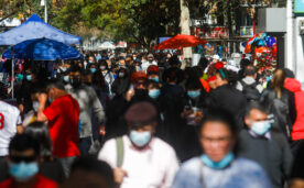 Chile rompe récords y registra su cifra más alta de contagiados por covid de toda la pandemia