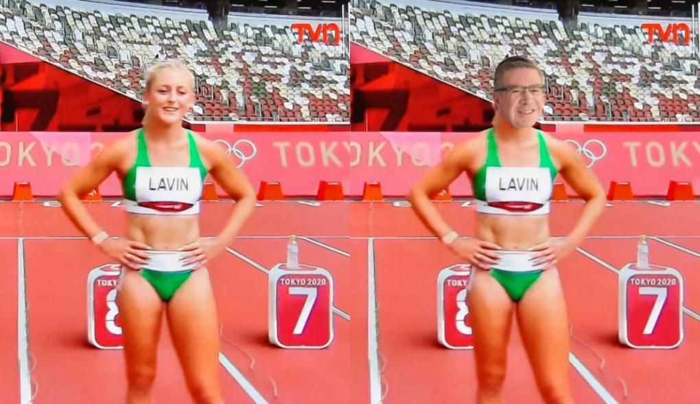 Sarah Lavin, atleta irlandesa