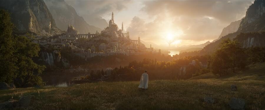 Fotograma de la serie de "The Lord of the Rings"