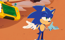 La serie "Rise of the Wisps" de Sonic