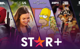 Star+ llega a Chile y Latinoamética con más de 800 títulos de series y películas, además de deporte en vivo a través de ESPN.
