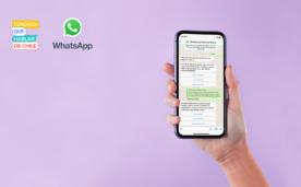 Constitubot es el nuevo chat que permitirá la participación ciudadana a través de WhatsApp.