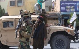 oldados talibanes en Herat.