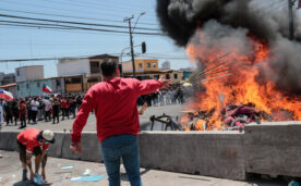 Ataque contra migrantes en Iquique