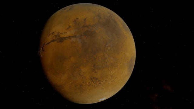 Marte fue modelado por furiosas inundaciones de cráteres desbordados