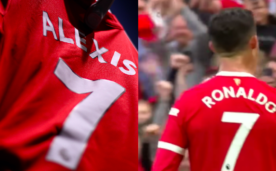 Alexis y Ronaldo