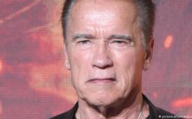 El actor estadounidense, Arnold Schwarzenegger.