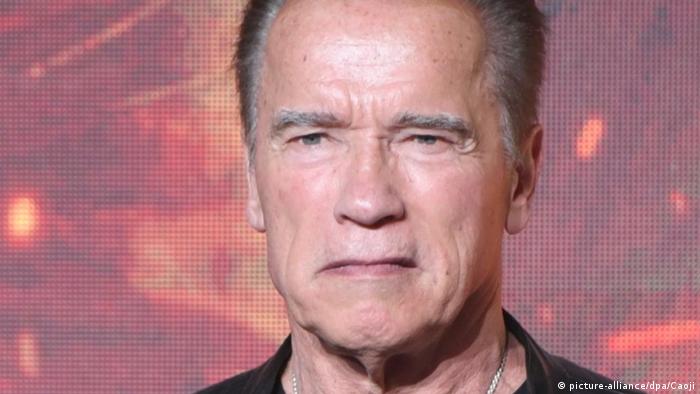 El actor estadounidense, Arnold Schwarzenegger.
