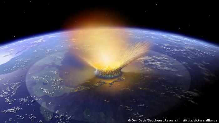 Los modelos que elaboraron los investigadores analizaron el impacto de una bomba nuclear de 1 megatón de potencia contra un asteroide de 100 metros de ancho.