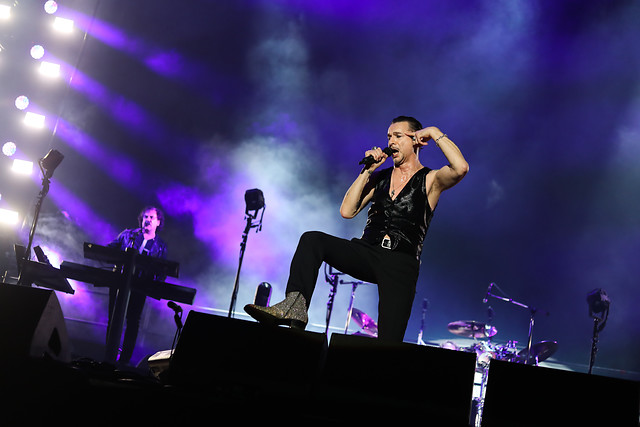 Dave Gahan, vocalista de Depeche Mode
