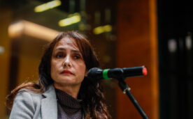 La directora Anticorrupción de la Fiscalia Nacional, Marta Herrera