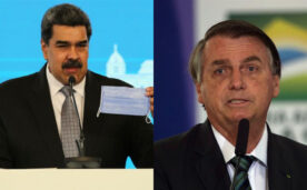 Nicolás Maduro y Jair Bolsonaro