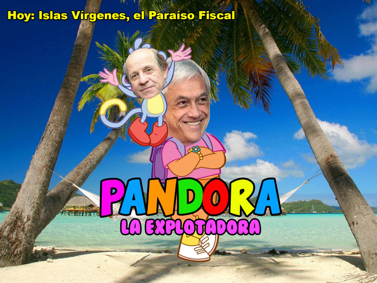 Hoy: Islas Vírgenes, el Paraíso Fiscal
PANDORA LA EXPLOTADORA