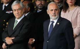 Sebastián Piñera y Jorge Abbott
