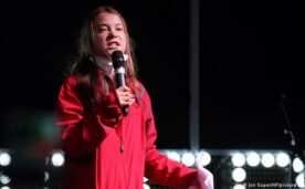 Greta Thunberg asegura que la COP26 es "un fracaso"