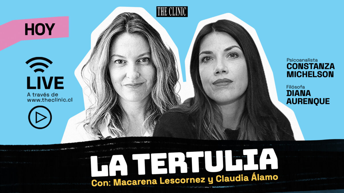 La Tertulia con Constanza Michelson y Diana Aurenque