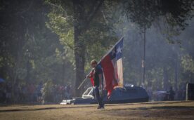 Encuesta Ipsos-Espacio Público: Tres de cada cuatro chilenos considera que vivimos en una sociedad violenta