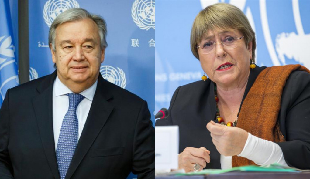 Antonio-Guterres-y-Michelle-Bachelet