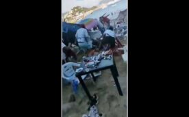 Video de pelea en Acapulco