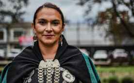 La convencional Rosa Catrileo es escéptica del gobierno de Boric respecto a la política indígena.